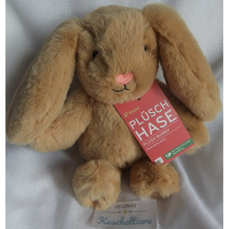 TCM - Tchibo - Plüschtier - Hase - braun - ca. 30 cm groß - Schlenker