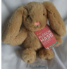 TCM - Tchibo - Plüschtier - Hase - braun - ca. 30 cm groß - Schlenker