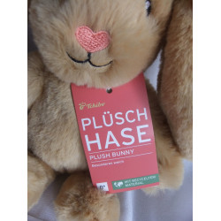 TCM - Tchibo - Plüschtier - Hase - braun - ca. 30 cm groß - Schlenker