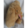 TCM - Tchibo - Plüschtier - Hase - braun - ca. 30 cm groß - Schlenker