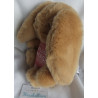 TCM - Tchibo - Plüschtier - Hase - braun - ca. 30 cm groß - Schlenker