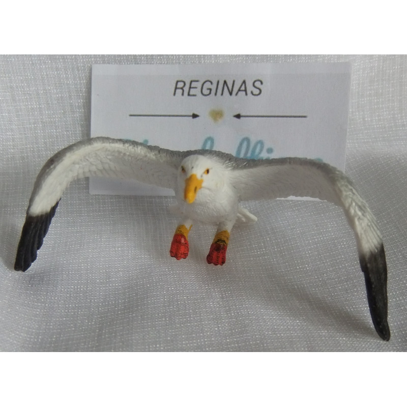 Schleich - Möwe - 14720 - ca. 5,5 cm lang und ca. 7,5 cm breit