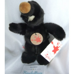 Sigikid - Plüschtier - Maulwurf Minis - schwarz, braun - ca. 20 cm groß - Schlenker