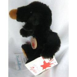 Sigikid - Plüschtier - Maulwurf Minis - schwarz, braun - ca. 20 cm groß - Schlenker