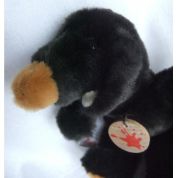 Sigikid - Plüschtier - Maulwurf Minis - schwarz, braun - ca. 20 cm groß - Schlenker