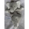 Fehn - DM - Boutique Collection Handpuppe Elefant - grau, weiß - ca. 30 cm lang