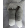 Fehn - DM - Boutique Collection Handpuppe Elefant - grau, weiß - ca. 30 cm lang
