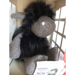 Nici - Plüschtier - Limited Edition Schaf Jolly Backford mit der Nummer 301 - ca. 35 cm groß - Schlenker