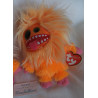 Ty - zwei Plüschtiere - Frizzys - Monster Plopsy - orange - ca. 20 cm groß