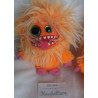 Ty - zwei Plüschtiere - Frizzys - Monster Plopsy - orange - ca. 20 cm groß
