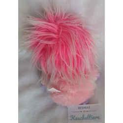 Ty - Plüschtier - Frizzys - Monster Kink - rosa - ca. 15 cm groß
