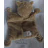 Pusblu - Schmusetuch - Fuchs - Braun, wollweiß - ca. 25 cm lang