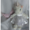 H&M - Plüschtier - Einhorn mit Kleidchen und Flügel - ca. 24 cm groß - Schlenker