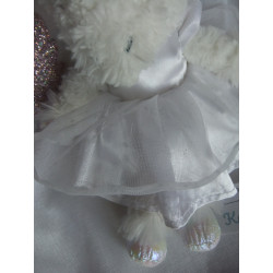 H&M - Plüschtier - Einhorn mit Kleidchen und Flügel - ca. 24 cm groß - Schlenker