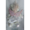 H&M - Plüschtier - Einhorn mit Kleidchen und Flügel - ca. 24 cm groß - Schlenker