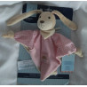 Sterntaler - Schmusetuch - Hase Hetti mit Halstuch und Rasselgeräusch - rosa, beige - Größe M - ca. 25 cm lang