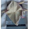 Sterntaler - Schmusetuch - Hase Hetti mit Halstuch und Rasselgeräusch - rosa, beige - Größe M - ca. 25 cm lang
