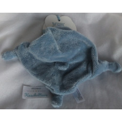 VIB - Very Imported Baby - Schmusetuch - Bär - hellblau - ca. 22 cm lang