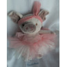 Bukowski Design - Plüschtier - Schwein Pretty Olga - Rosatöne - ca. 25 cm groß - Schlenker