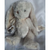 Bukowski Design - Plüschtier - Hase Andre mit Schleife - creme, beige - ca. 40 cm groß - Schlenker