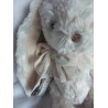 Bukowski Design - Plüschtier - Hase Andre mit Schleife - creme, beige - ca. 40 cm groß - Schlenker