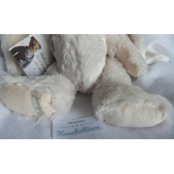 Bukowski Design - Plüschtier - Hase Andre mit Schleife - creme, beige - ca. 40 cm groß - Schlenker