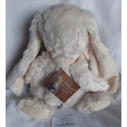 Bukowski Design - Plüschtier - Hase Andre mit Schleife - creme, beige - ca. 40 cm groß - Schlenker