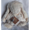 Bukowski Design - Plüschtier - Hase Andre mit Schleife - creme, beige - ca. 40 cm groß - Schlenker