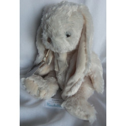 Bukowski Design - Plüschtier - Hase Andre mit Schleife - creme, beige - ca. 40 cm groß - Schlenker