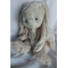 Bukowski Design - Plüschtier - Hase Andre mit Schleife - creme, beige - ca. 40 cm groß - Schlenker