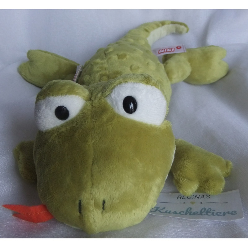 Nici - Wild Australia - Plüschtier - Echse George - ca. 37 cm liegend