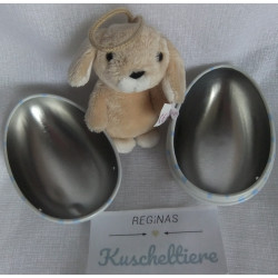 Nici - Metallei - Ei - Hase - Brauntöne - ca. 7 cm  groß - Schlenker