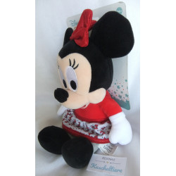 Simba - Disney Baby - Spieluhr Minnie Mouse - Melodie: Morgen kommt der Weihnachtsmann - ca. 30 cm lang - Schlenker