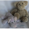 Zwei Plüschtiere - Animal Alley Nilpferd und Fridolin GmbH Bär