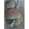 Babydream - Spieluhr Nilpferd mit Kleidchen - Melodie: Schlaf Kindlein schlaf - ca. 20 cm groß - Schlenker