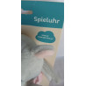 Babydream - Spieluhr Nilpferd mit Kleidchen - Melodie: Schlaf Kindlein schlaf - ca. 20 cm groß - Schlenker