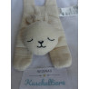 H&M - Kuscheltuch Schmusetuch - Musselin - Hase - creme - ca. 22 cm lang