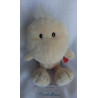 Nici - Plüschtier - Minily - Schildkröte grün-weiß, beige mit kleinem roten Herz - ca. 20 cm groß - Schlenker