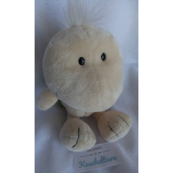 Nici - Plüschtier - Minily - Schildkröte grün-weiß, beige mit kleinem roten Herz - ca. 20 cm groß - Schlenker