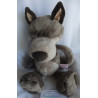 Nici - Plüschtier - Wolf - Woody Wolf - Grautöne - ca. 35 cm groß - Schlenker