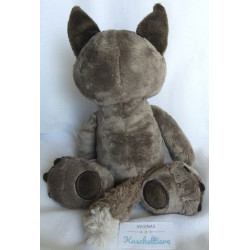 Nici - Plüschtier - Wolf - Woody Wolf - Grautöne - ca. 35 cm groß - Schlenker