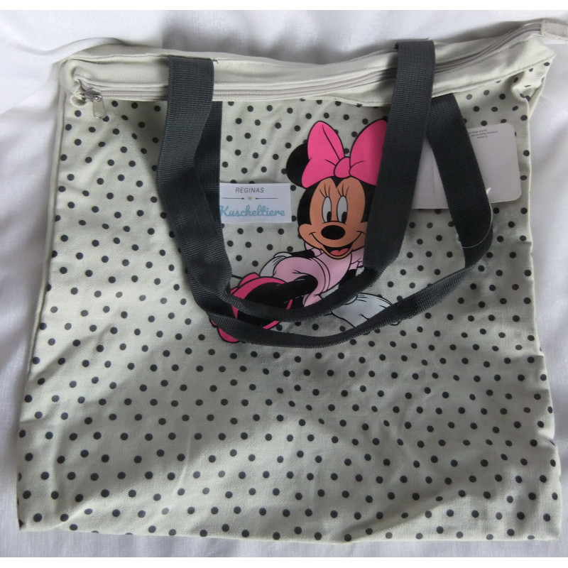 Disney - Tasche - Einkaufstasche - Motiv Minnie Mouse - ca. 41 cm lang und ca. 39 cm breit