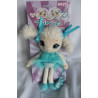 Nici - Plüschtier - Twinsies Schaf Si-Li - weiß, türkis - ca. 25 cm groß -Schlenker