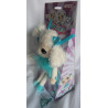 Nici - Plüschtier - Twinsies Schaf Si-Li - weiß, türkis - ca. 25 cm groß -Schlenker