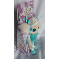 Nici - Plüschtier - Twinsies Schaf Si-Li - weiß, türkis - ca. 25 cm groß -Schlenker