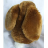 Westkauf GmbH - Plüschtier - Hase - braun, weiß  - ca. 23 cm groß - sitzend