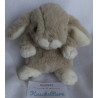 Bukowski Design - Plüschtier - Hase Kanini - graubraun - ca. 14 cm groß - sitzend