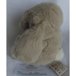 Bukowski Design - Plüschtier - Hase Kanini - graubraun - ca. 14 cm groß - sitzend