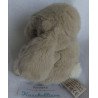 Bukowski Design - Plüschtier - Hase Kanini - graubraun - ca. 14 cm groß - sitzend