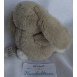 Bukowski Design - Plüschtier - Hase Kanini - graubraun - ca. 14 cm groß - sitzend